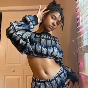 UO Knit Sweater Set *Includes Top & Bottom*